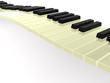 Pianotasten
