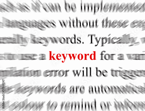 Illustration: keyword keyword