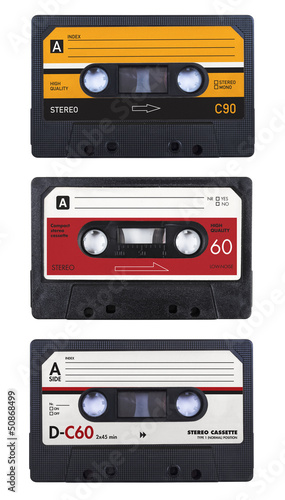Photo: Cassette tape Cassette tape
