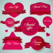 Set of Superior Quality and Satisfaction Guarantee Ribbons, Labe