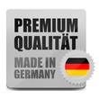 button eckig premium qualitaet made in germany I