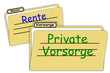 Rente Vorsorge Ordner  #130327-svg02