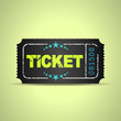 Vektor: ticket v3 ticket III ticket v3 ticket III