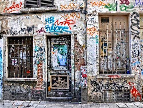 Photo: Urban graffiti Urban graffiti