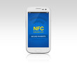 NFC enabled mobile phone