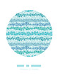 Vector Abstract ice chrystals texture circle decor background