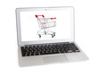 Close-up Of Laptop