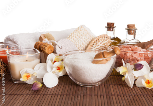 Photo: Bathing Spa Kit With Sea Salt Bathing Spa Kit With Sea Salt