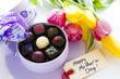 Assorted truffles