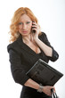 Photo: Pretty attractive blond caucasian businesswoman in her twenties Pretty attractive blond caucasian businesswoman in her twenties