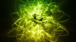 Dynamic Energy Swirl Background