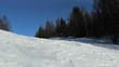 Snowboarding