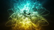 Dynamic Energy Swirl Background