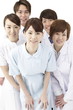 医療イメージ,5人