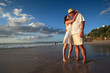 Photo: Loving senior couple on tropical beach Loving senior couple on tropical beach