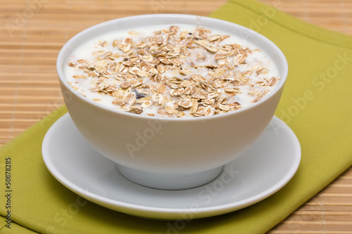 Photo: Delicious and healthy granola or muesli Delicious and healthy granola or muesli