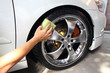 Coated wheels