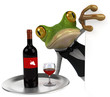 French frog