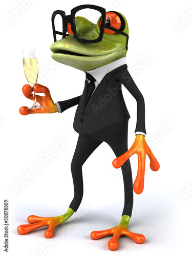 Illustration: Fun frog Fun frog
