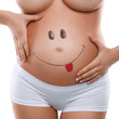 Smiling tummy