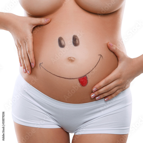 Photo: Smiling tummy Smiling tummy