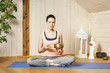 yoga woman