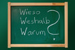 Wieso Weshalb Warum ?