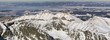 Mountain panorama at winter - Slovakia