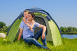 Family camping
