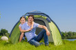 Family camping