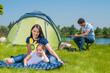 Family camping