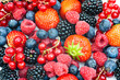 Assortment of berries