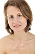 Schönes Portrait einer jungen Frau
