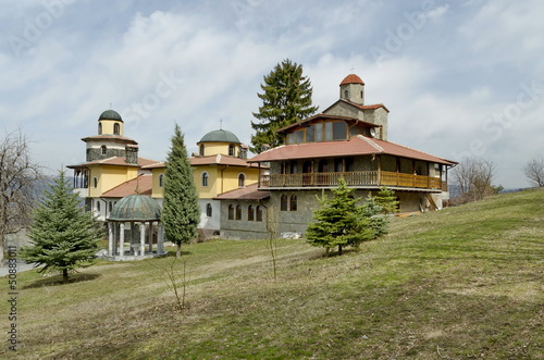 Photo: Monastery Most Holy Virgin! in Resilovo village, Rila mountain Monastery Most Holy Virgin! in Resilovo village, Rila mountain