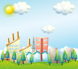 A productive city under the heat of the sun