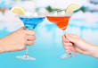 Cocktails In Men's And Wo...