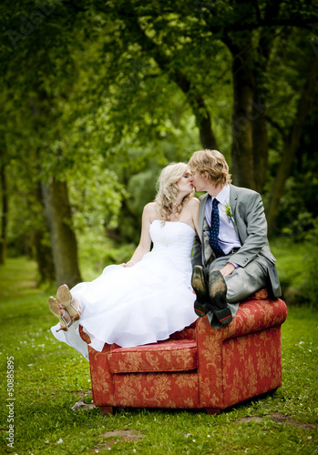 Photo: Beautiful wedding couple Beautiful wedding couple