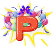 Balloon font series