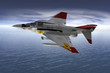 Militärjet F-4 II Phantom