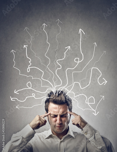 Photo: think hard think hard