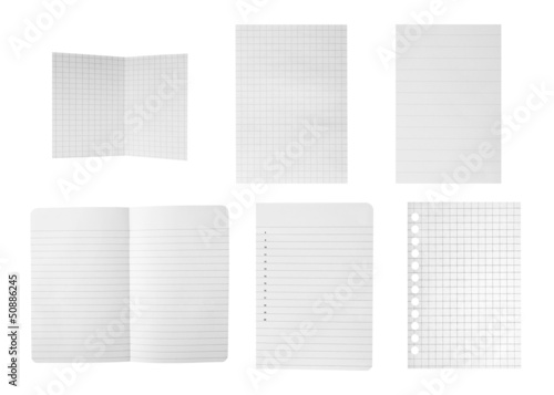 Photo: Paper sheets collection Paper sheets collection