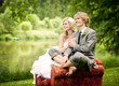Photo: Beautiful wedding couple Beautiful wedding couple