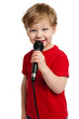 Cute Boy Singing