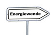 Wegweiser Schild