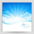 Sky background