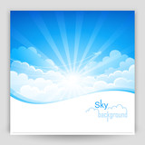 Sky background