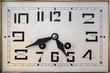 Photo: Art deco clockface from the early twentieth century Art deco clockface from the early twentieth century