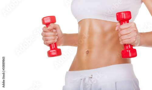 Photo: Sports woman Sports woman