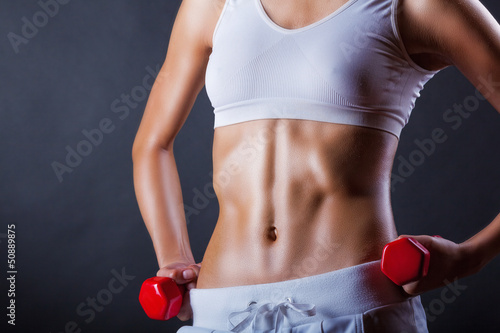 Photo: Athletic girl Athletic girl