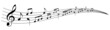 sheet music clipart